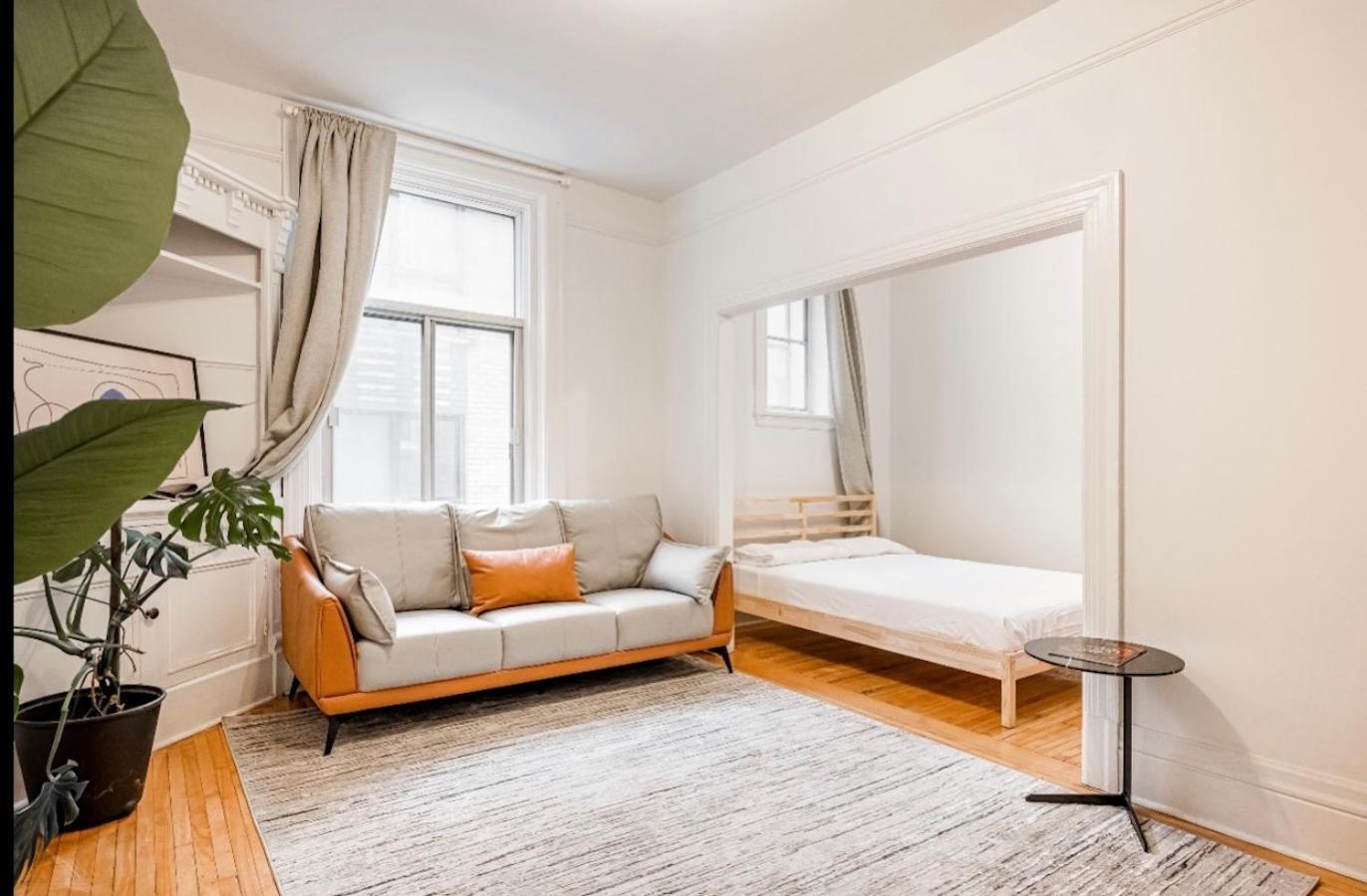 Chic Haven Downtown Mtl Lejlighed Montréal Eksteriør billede